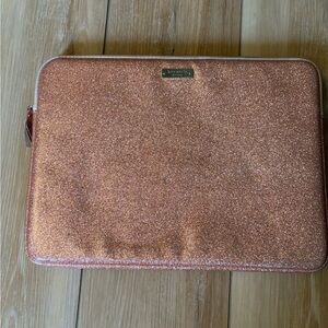 kate spade Glitter Rose Gold Tablet Sleeve